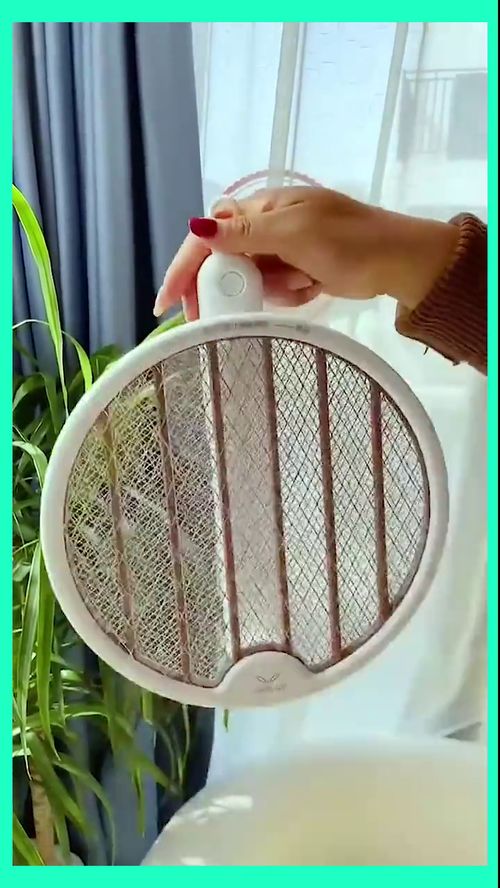折疊電蚊拍 便攜高效的手持驅(qū)蚊利器