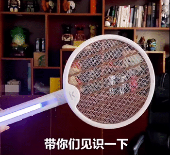 電蚊拍滅蚊燈二合一 物理滅蚊，簡(jiǎn)單粗暴更有效